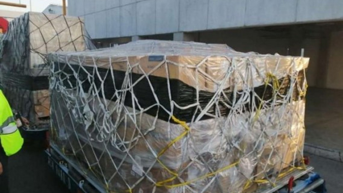 Marcelo Ebrard agradece donación de China por coronavirus