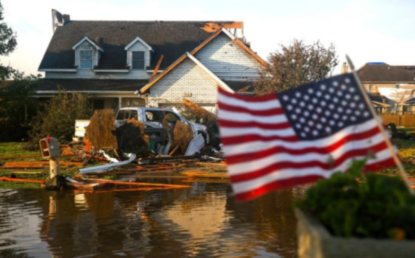 Tornados en el sur de EU deja al menos 2 muertos 