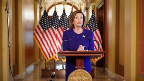 Pelosi anuncia investigación para un posible “impeachment” contra Trump
