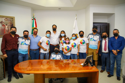 Apoya Carlos Peña a atletas discapacitados a través del IMD