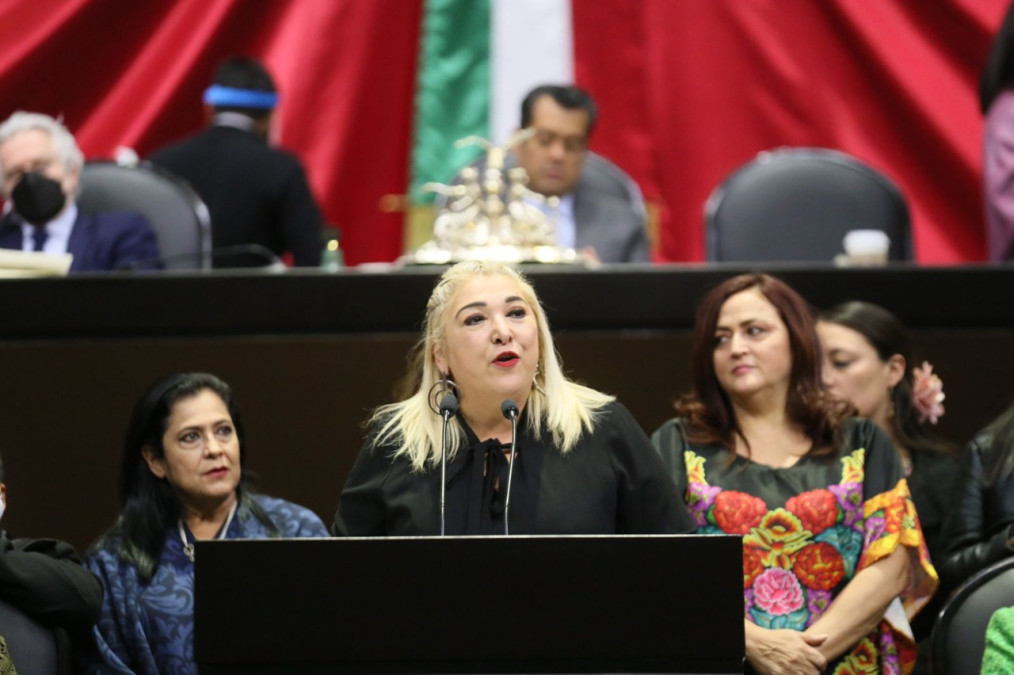 Votamos a favor del presupuesto de egresos 2022 porque se sigue favoreciendo a los más vulnerables: Adriana Lozano