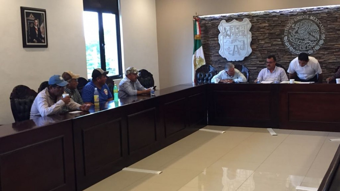 Consejo de desarrollo rural en Altamira se reúne
