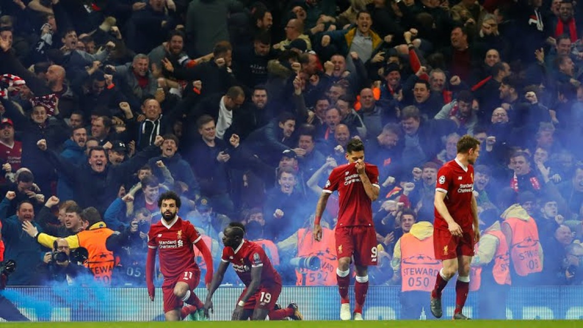 ¡Barcelona y el City son Eliminados! Roma y Liverpool a semis