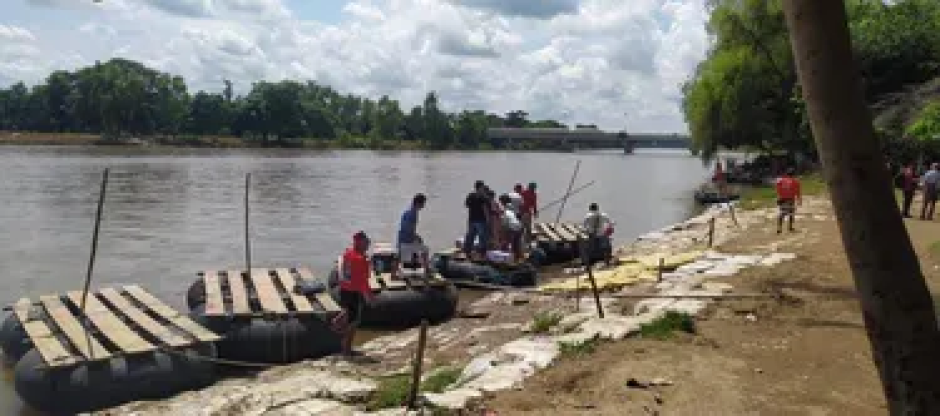 Guatemala refuerza vigilancia fronteriza ante llegada masiva de mexicanos