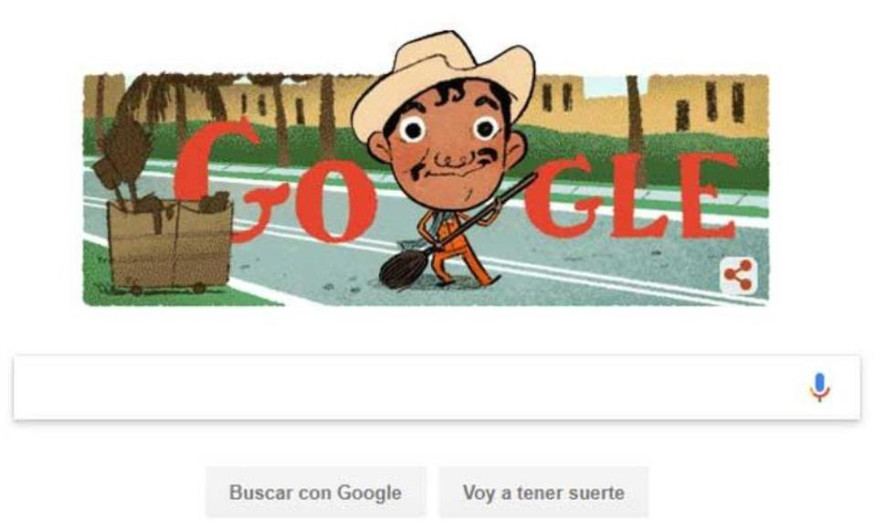 Google recuerda y dedica su 'doodle' a Cantinflas