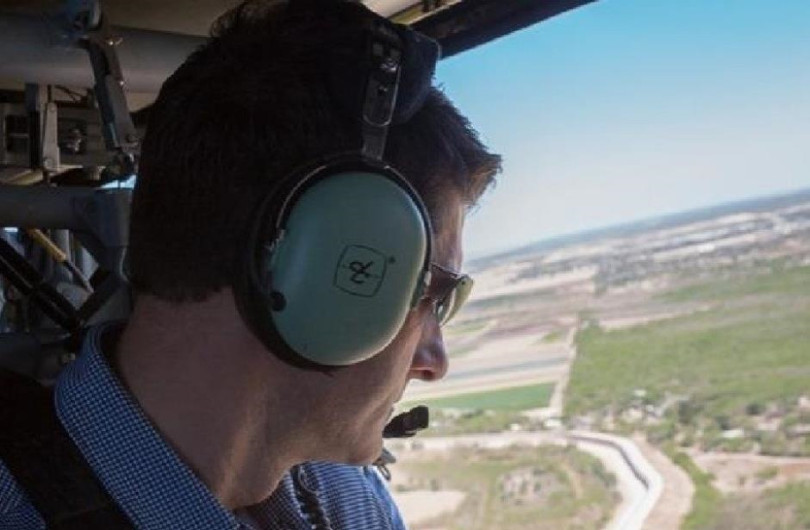 Paul Ryan realiza recorrido en frontera con México