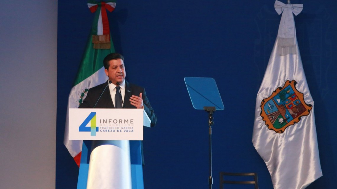 Avanza Tamaulipas en la recuperación de su grandeza: Cabeza de Vaca