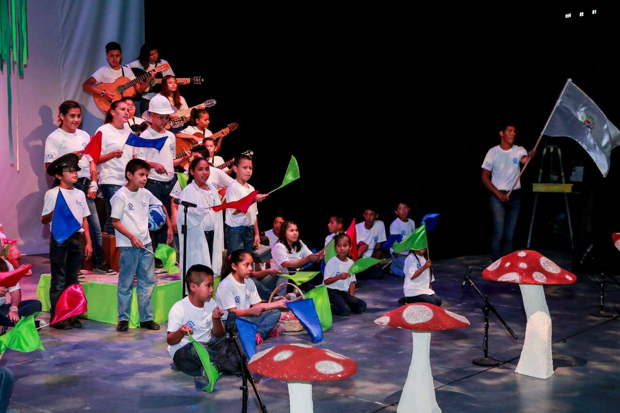 Tienen niños PANNARTI voz y mejor futuro