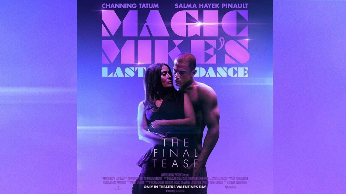 Lanzan poster oficial de “Magic Mike’s: Last Dance”