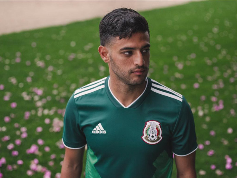 Adidas presenta los jerseys con los que sus selecciones jugarán en Rusia