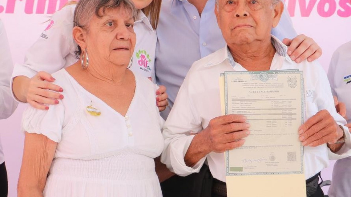 Parejas maderenses legalizan su unión a través de la campaña “Matrimonios Colectivos”   