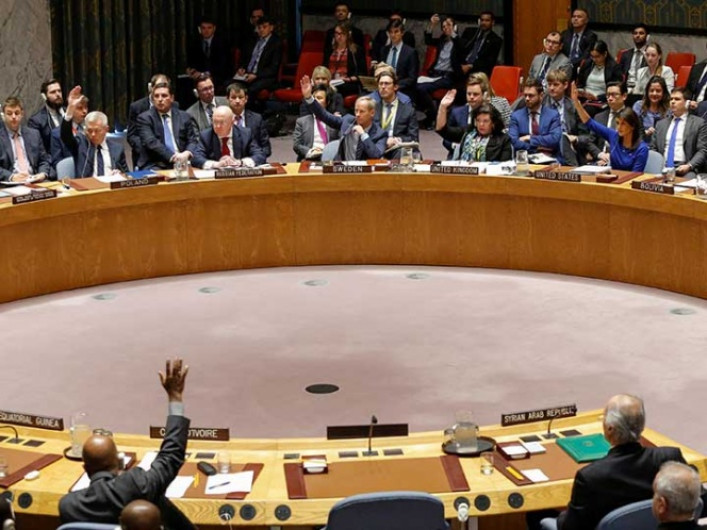 Consejo de Seguridad de la ONU rechaza condenar ataques a Siria