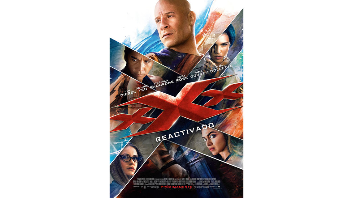 XXX: Reactivado se estrena en carteleras de México