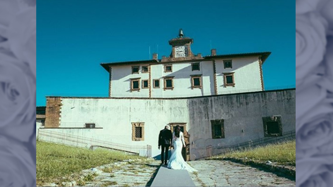 Kim Kardashian publica fotos inéditas de su boda con Kanye West