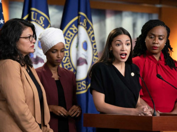 Trump arremete nuevamente contra legisladoras demócratas