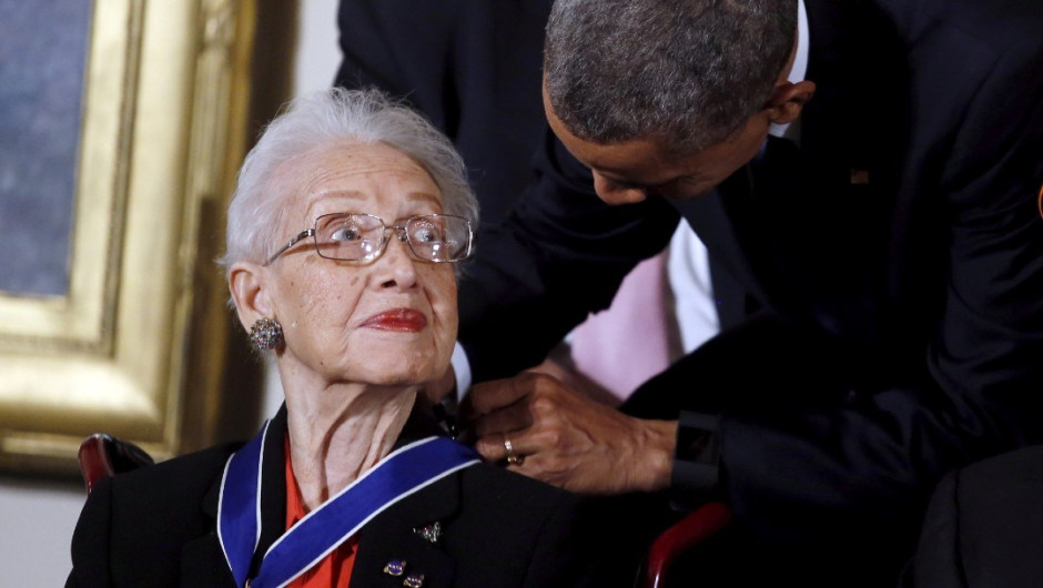 Muere a los 101 años Katherine Johnson, matemática de la NASA
