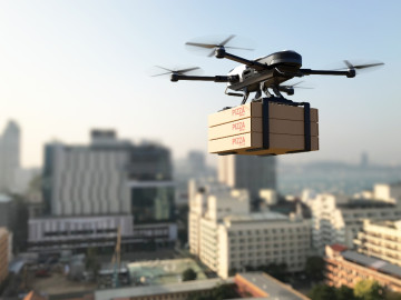 ¿Delivery volador? Drones arrancarán entregas de comida y paquetería en Querétaro  