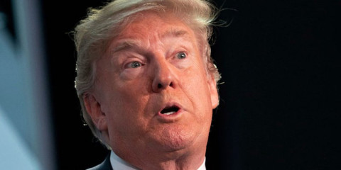 Trump vuelve a criticar no recibir el premio Nobel de la Paz