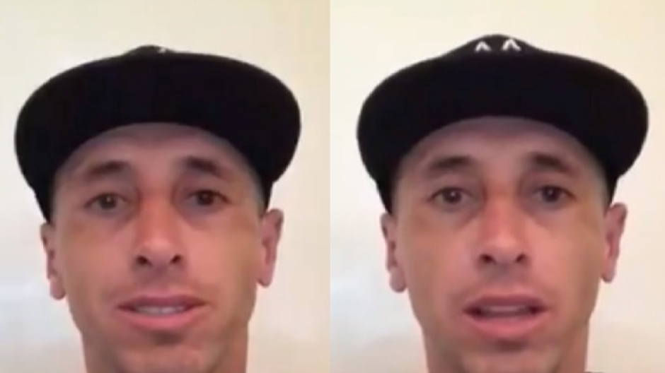 El nuevo look de Héctor Herrera tras su operación