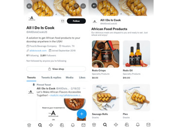 Twitter busca implementar tiendas dentro de la app