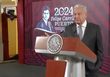 AMLO responde a Xóchitl Gálvez sobre suspender las ‘mañaneras’