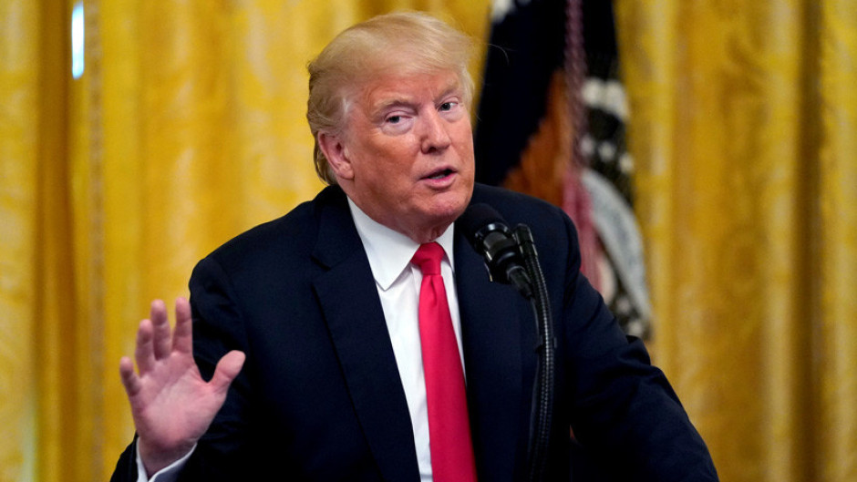 EU ya no tratará más con Darroch: Trump