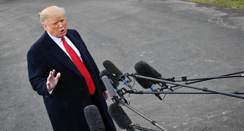 Trump envía 15 mil militares en la Frontera con México