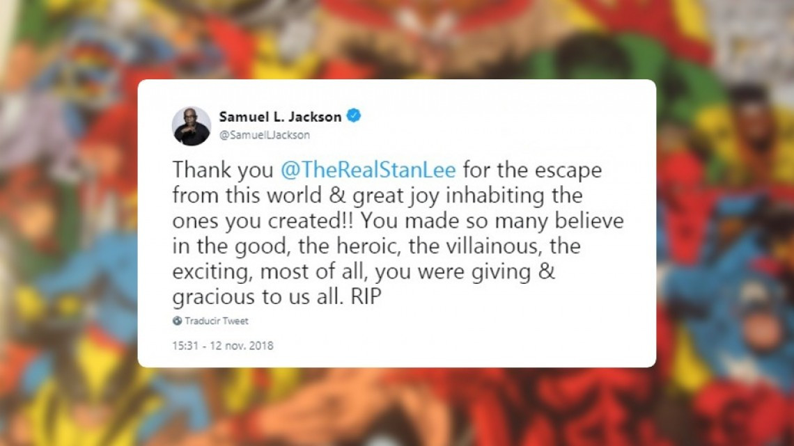 Famosos siguen recordando a Stan Lee