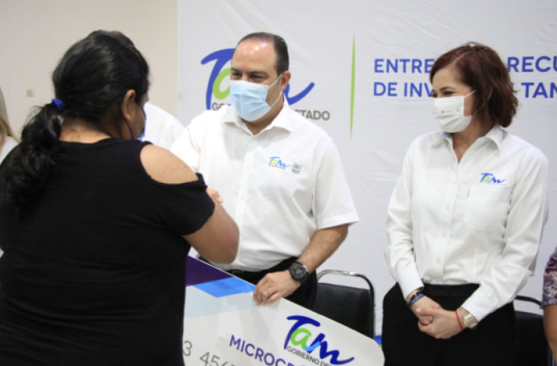 Contempla gobierno estatal dispersar 130 MDP en microcréditos durante el 2022: Carlos García