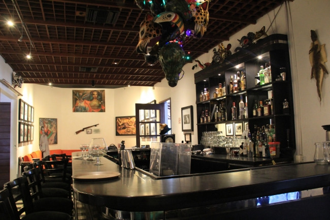 Son referentes de la obra de García Márquez Barranquilla y bar "La Cueva"