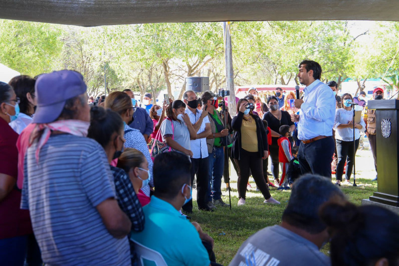 Activa Presidente Municipal Carlos Peña Ortiz “ Audiencia Pública “, reactivando el acercamiento con la gente