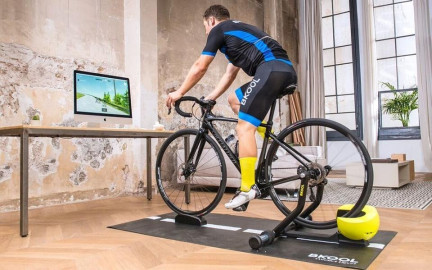 Ciclismo indoor o virtual, la tendencia durante este aislamiento