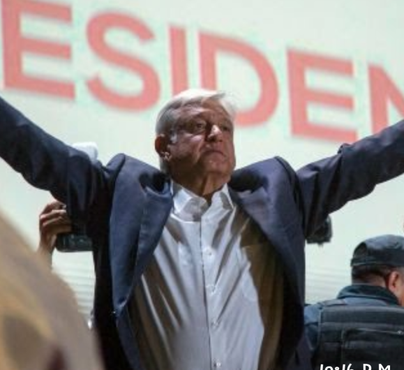 Cierra PREP con 52.95% a favor de AMLO