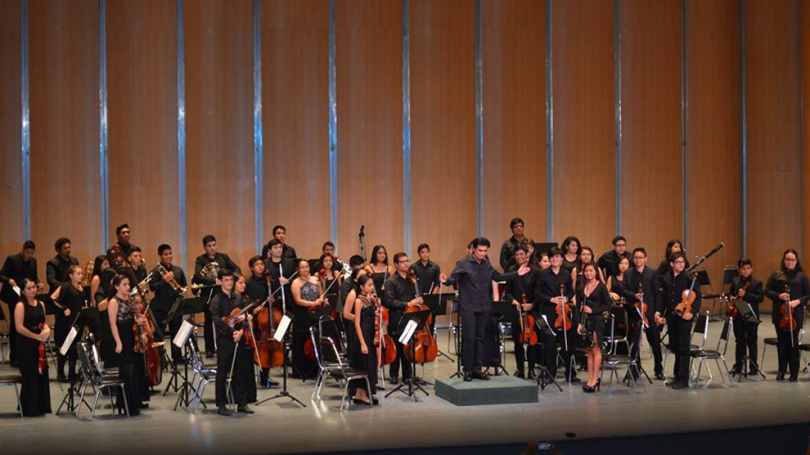 Maki agradece invitación al "Encuentro de la Juventud Sinfónica Tamaulipeca"