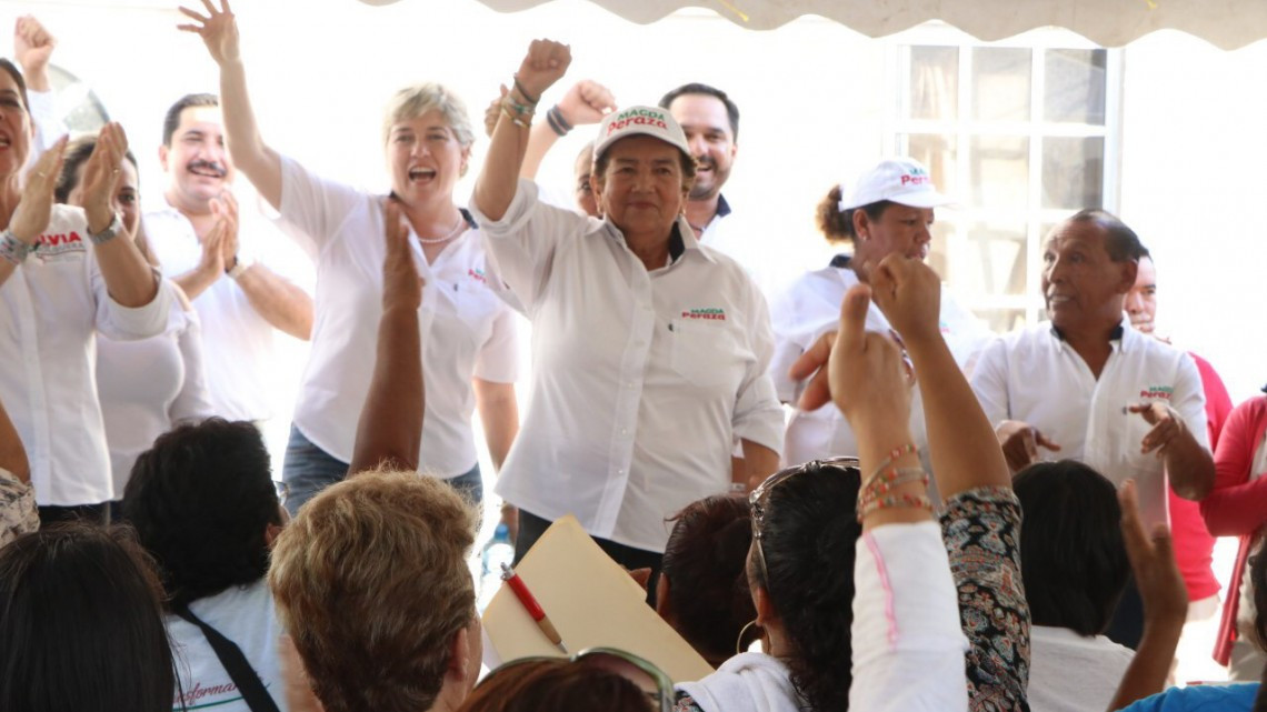 Se perfila Magda Peraza como la preferida para llegar a la presidencia municipal