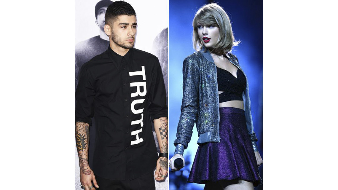 Taylor Swift y Zayn estrenan video de "I don´t wanna live forever"