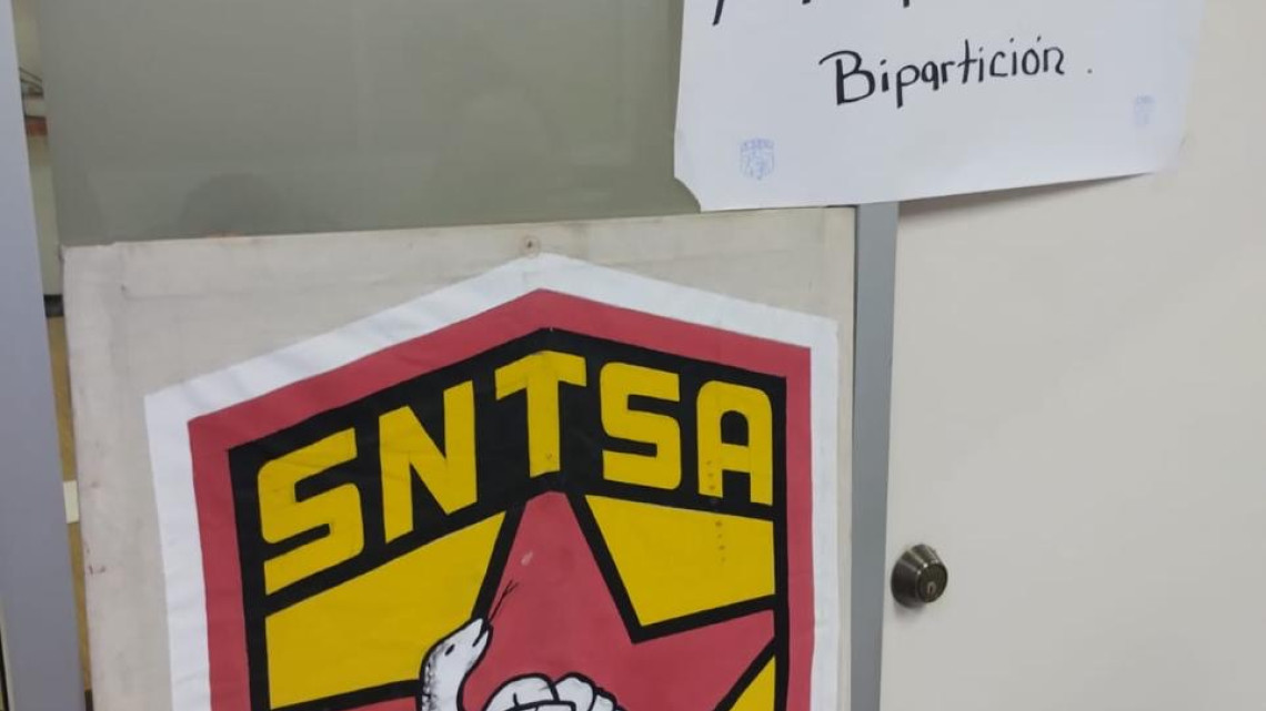 Exigen pago de salarios y cumplimiento laboral en el Hospital General IMSS-Bienestar