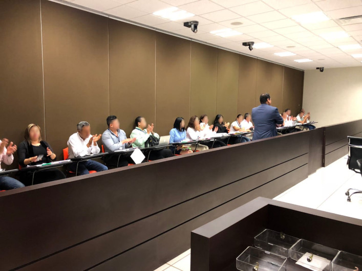  Acuden agentes del Ministerio Público al taller “Técnicas de Litigación”