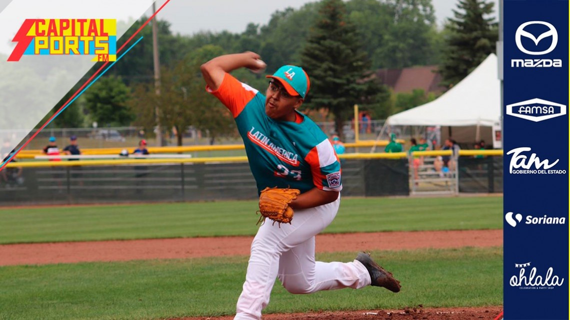México se impone 10-1 a Canadá en la Junior Leagues World Series 2019