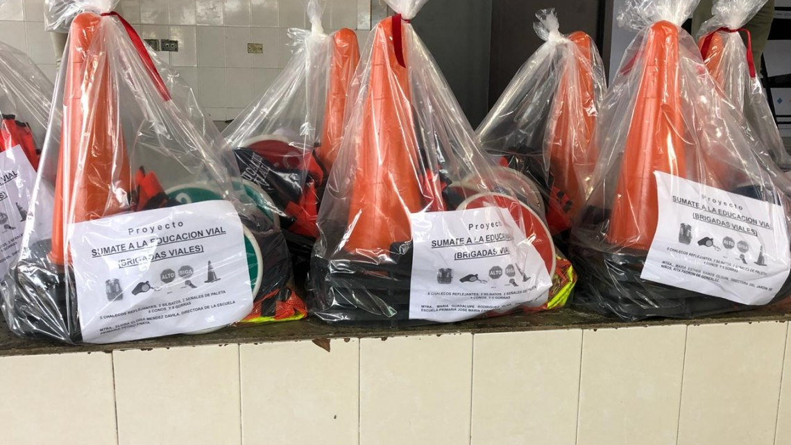 Ponen en marcha el programa “Súmate a la Educación Vial”