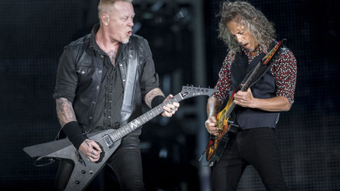 Hace explotar el Foro Sol Metallica con primer concierto en la CDMX