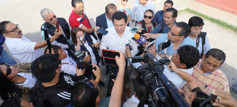 Impulsará Alcalde Mario López proyectos para  generar dinámica de desarrollo en Matamoros