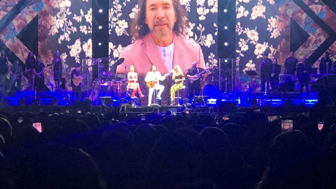 Marco Antonio Solís deleita Hidalgo con su tour “El MAS querido”