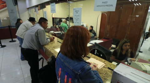 Viernes es el último día para del descuento del 90% en los recargos en el pago del impuesto predial