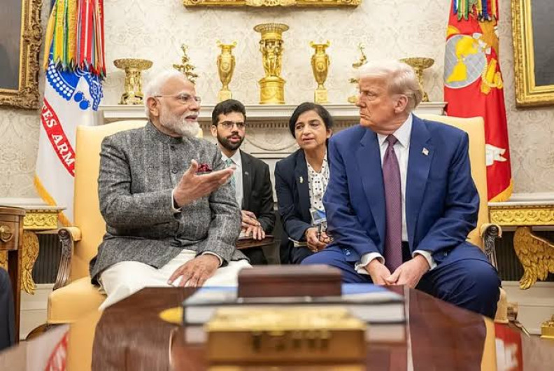Trump intensifica presión sobre India: impone nuevo arancel del 25% por compra de petróleo ruso