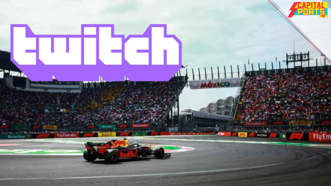 Twitch transmitirá sesiones y la carrera del GP de México