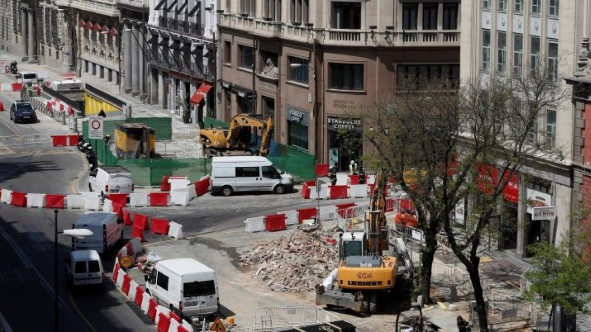 Desalojan centro de Madrid por fuga de gas