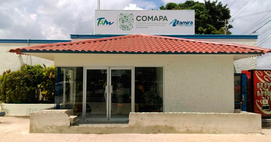 Sufre COMAPA Altamira intento de robo