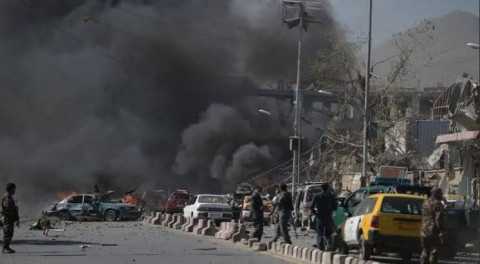 Fallecen cinco niños tras atentado explosivo en Afganistán