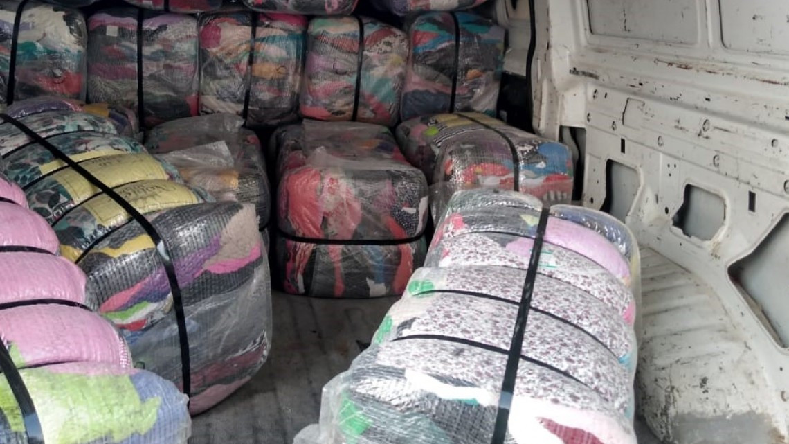 SSP detuvo a 11 personas relacionadas con transporte de mercancía de Estados Unidos